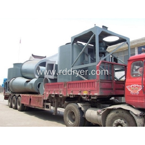 Titanium dioxide rutile drying machine, flash dryer (drier)